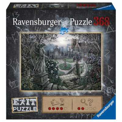 Exit Puzzle: Zámecká zahrada 368 dílků Ravensburger