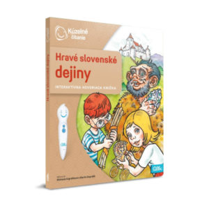Kniha Hravé slovenské dejiny SK ALBI