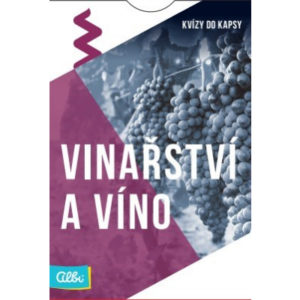 Kvízy do kapsy - Víno a vinařství ALBI