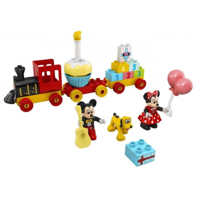 LEGO® DUPLO 10941 Narozeninový vláček Mickeyho a Minnie Lego