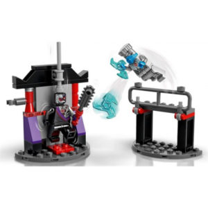LEGO® Ninjago 71731 Epický souboj – Zane vs. Nindroid Lego