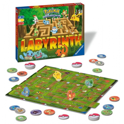 Labyrinth Pokémon Ravensburger