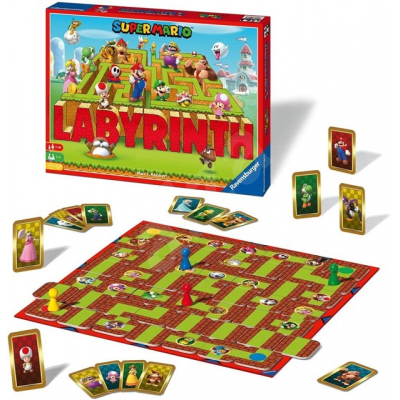 Labyrinth Super Mario Ravensburger