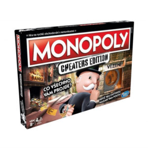 Monopoly Cheaters edition Hasbro