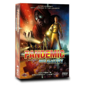 Pandemic: Nové hrozby Asmodée-Blackfire