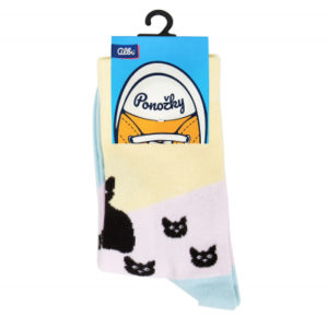 Ponožky - Kočky Albi