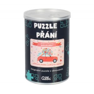 Puzzle přání - Dnešek je začátek Albi