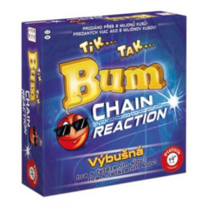 Tik Tak Bum Chain Reaction Piatnik