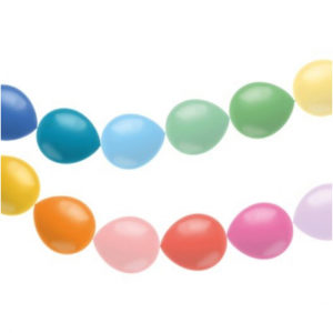 Balónky spojovací barevné latexové 12 ks ALBI