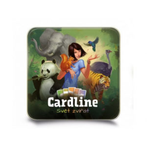 Cardline - Svět zvířat Asmodée-Blackfire