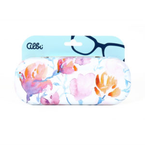 Pouzdro na brýle - Květy ALBI