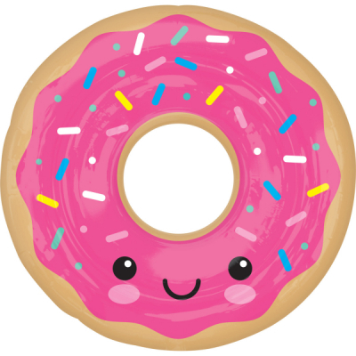 Balónek fóliový Donut růžový ALBI
