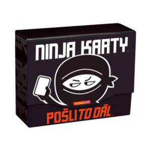 Ninja karty Mindok