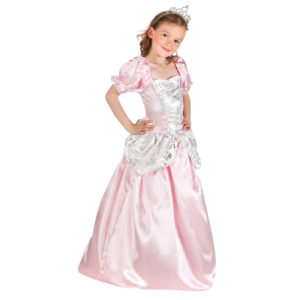 Kostým dětský růžová princezna vel. 4-6 let ALBI