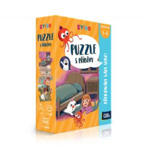 Puzzle s příběhy - Překonám sám sebe - Kvído Albi