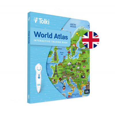 Tolki - World Atlas EN ALBI