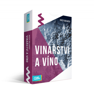 Kvízy do kapsy - Víno a vinařství Albi