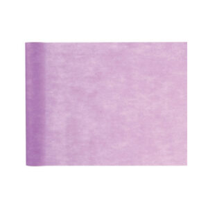 Šerpa stolová netkaná textilie fialová 30 cm x 10 m ALBI