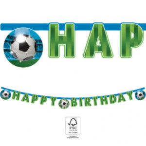 Banner Happy Birthday Fotbal Albi