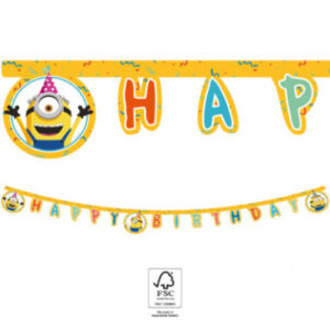 Banner Happy Birthday Mimoni Albi