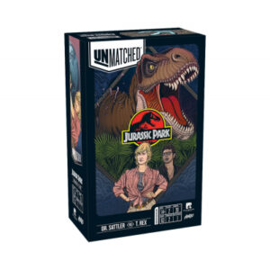 Unmatched Jurassic Park: Dr. Sattler vs T-Rex EN Albi