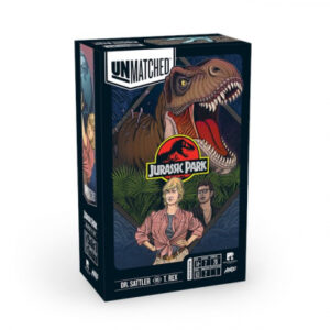Unmatched Jurassic Park: Dr. Sattler vs T-Rex EN ALBI