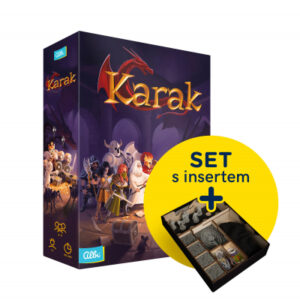 Výhodné balení - Karak + insert Albi