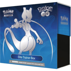 Pokémon TCG: Pokémon GO - Elite Trainer Box Asmodée-Blackfire