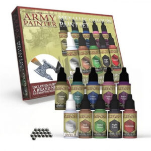 Set - Metallics Colours Paint set Army Painter