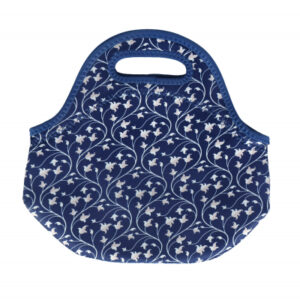 Svačinová taška - Modrý vzor Albi