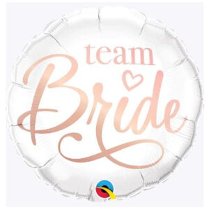 Balónek fóliový team Bride Albi