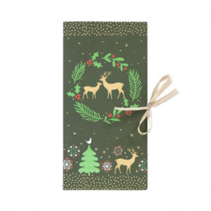 Dárková krabička - Vánoční zelená Albi