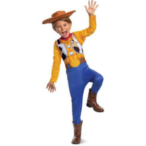 Kostým dětský Příběh hraček Woody vel.5-6 let Albi