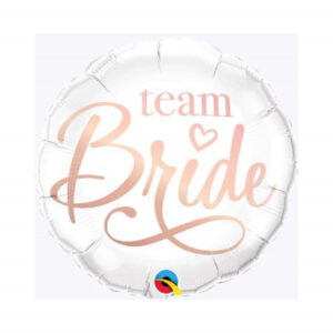 Balónek fóliový team Bride Albi