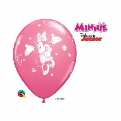 Balónky latexové Minnie Mouse 6 ks Albi