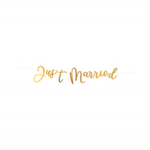 Banner Just Married Albi