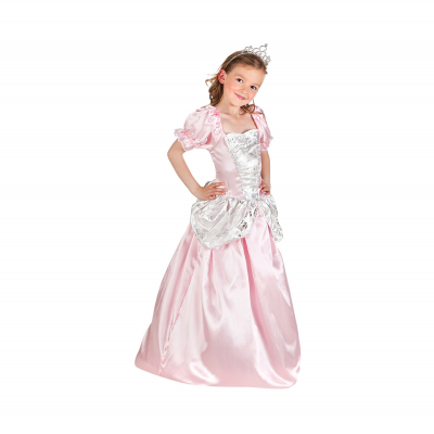Kostým dětský růžová princezna vel. 4-6 let Albi