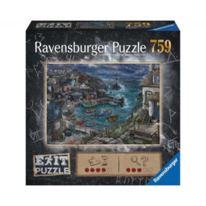 Exit Puzzle: Maják u přístavu 759 dílků Ravensburger