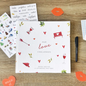Our Love Challenges - Kniha pro zamilované Albi