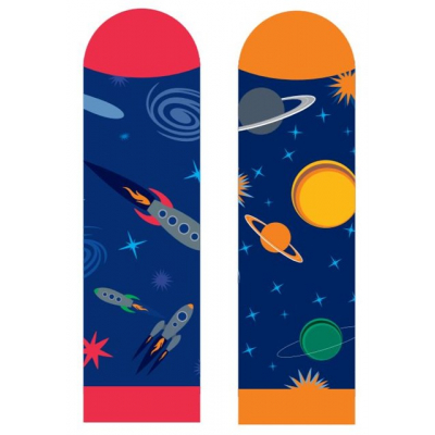 Ponožky - Rakety a planety Albi