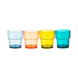 Set plastových sklenic - Voda Albi