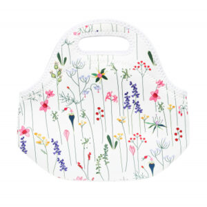 Svačinová taška - Luční květy Albi