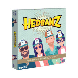 HEDBANZ: Hra pro dospělé Spin Master