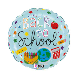 Fóliový balónek Back to school Albi