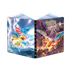 Pokémon UP: GS Scorching Summit  - A4 album na 180 karet Asmodée-Blackfire