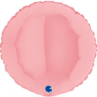 Balónek fóliový Kolo sv.růžové Albi