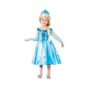 Kostým dětský modrá princezna vel. 3-4 roky Albi