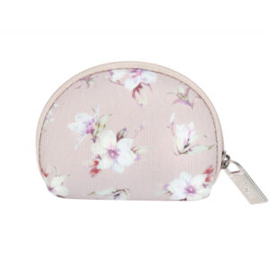 Mini peněženka - Růžová květina Albi