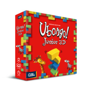 Ubongo Junior 3D - druhá edice Albi
