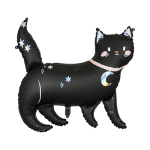 Balónek fóliový Černá kočka Albi